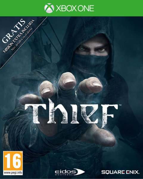 Thief Incluye Dlc Bank Heist Xbox One